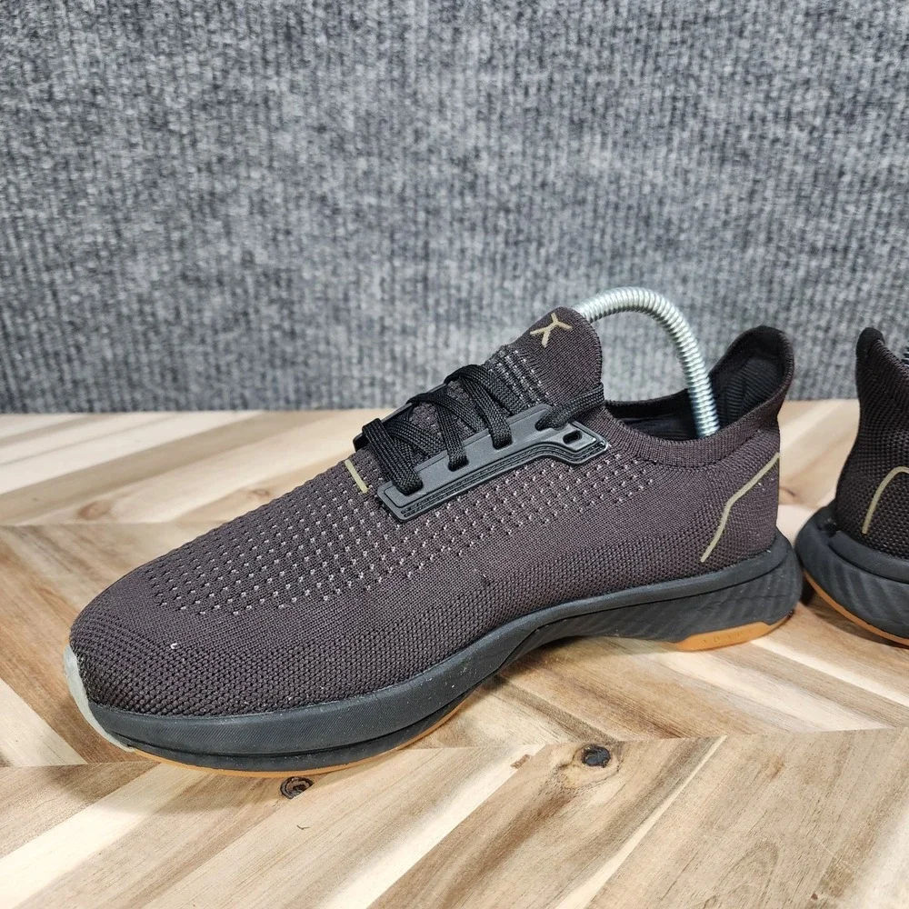 Flux Adapt Runner Black Gum Womens 7.5 Barefoot Minimal Running Walking Shoes